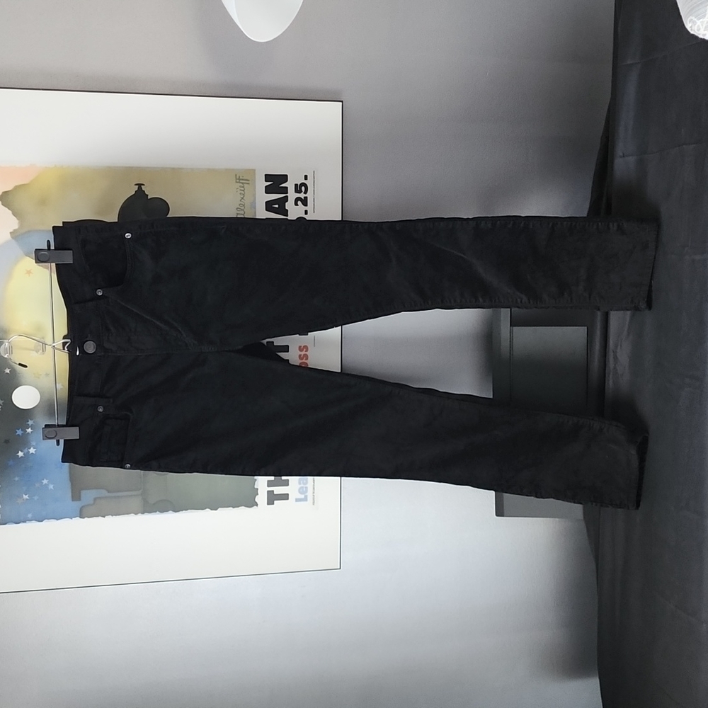 Velvet Skinny Pants